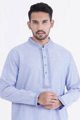 Men's Panjabi (Sky Blue)
