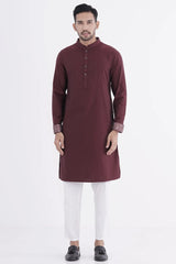 Men Panjabi (Maroon)