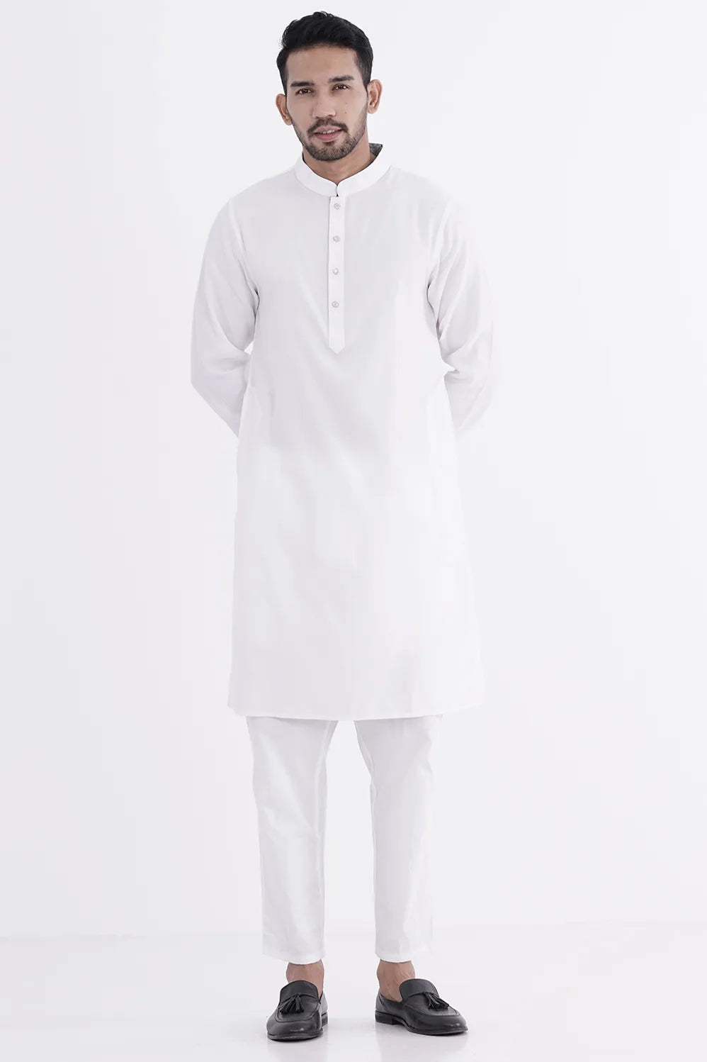 Men Panjabi (White)