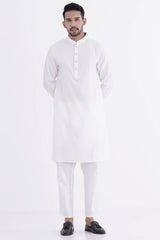 Men Panjabi (White)
