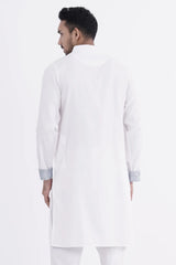 Men Panjabi (White)