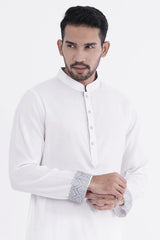 Men Panjabi (White)