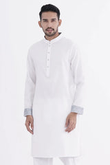 Men Panjabi (White)