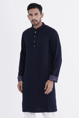 Men Panjabi (Navy)