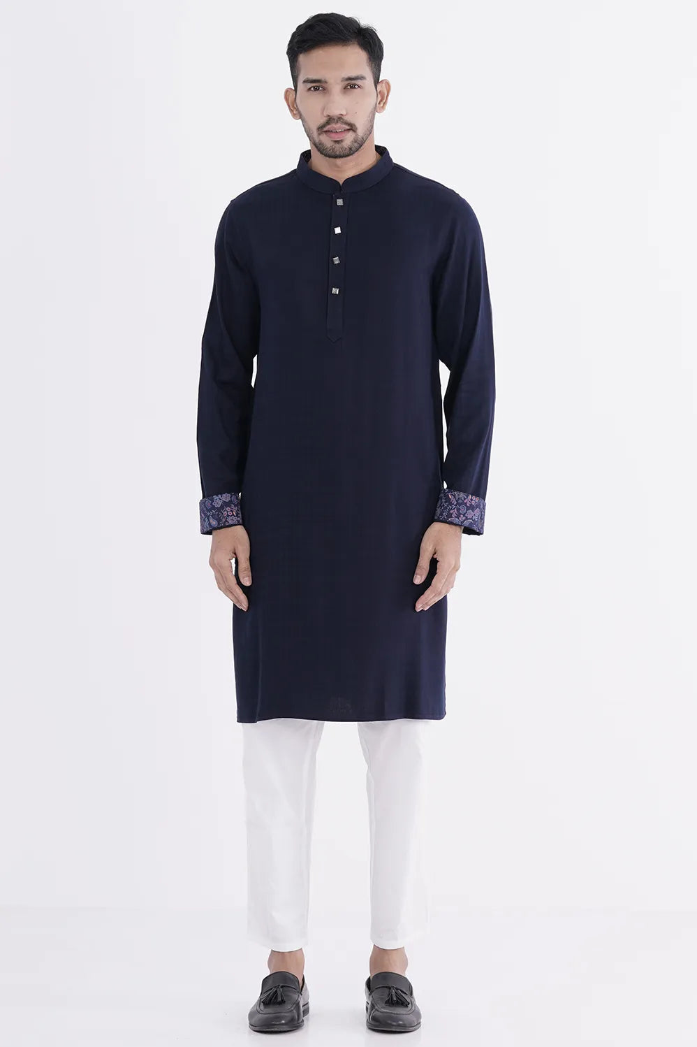 Men Panjabi (Navy)