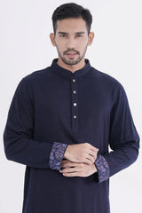 Men Panjabi (Navy)
