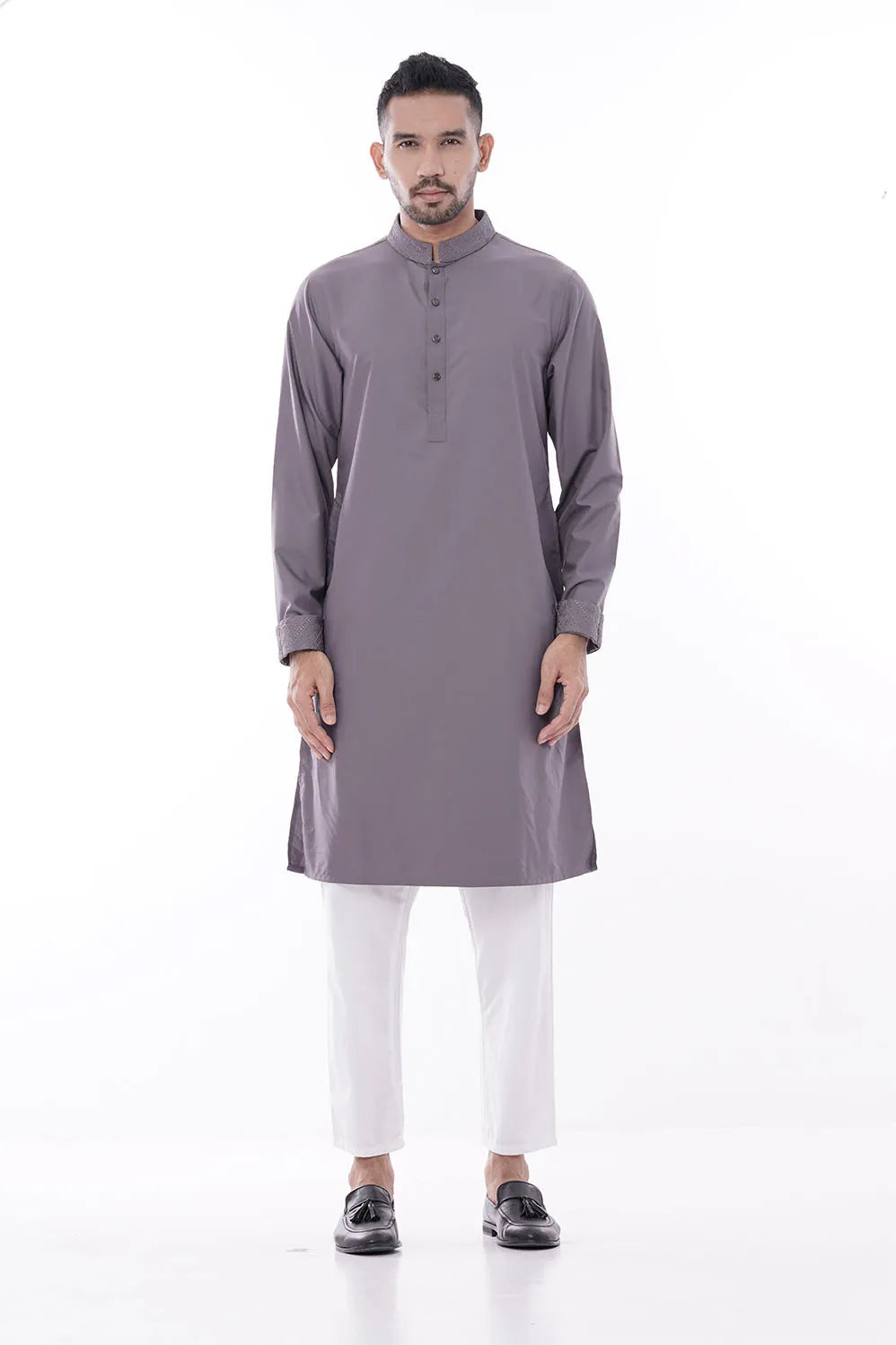 Men's Panjabi (Purple)
