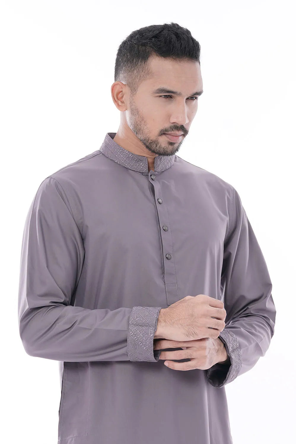 Men's Panjabi (Purple)