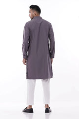 Men's Panjabi (Purple)