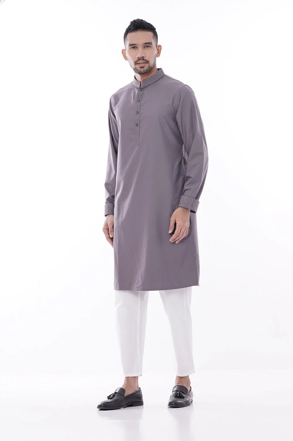 Men's Panjabi (Purple)