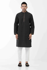 Men's Panjabi (Black)