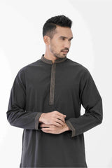 Men's Panjabi (Black)