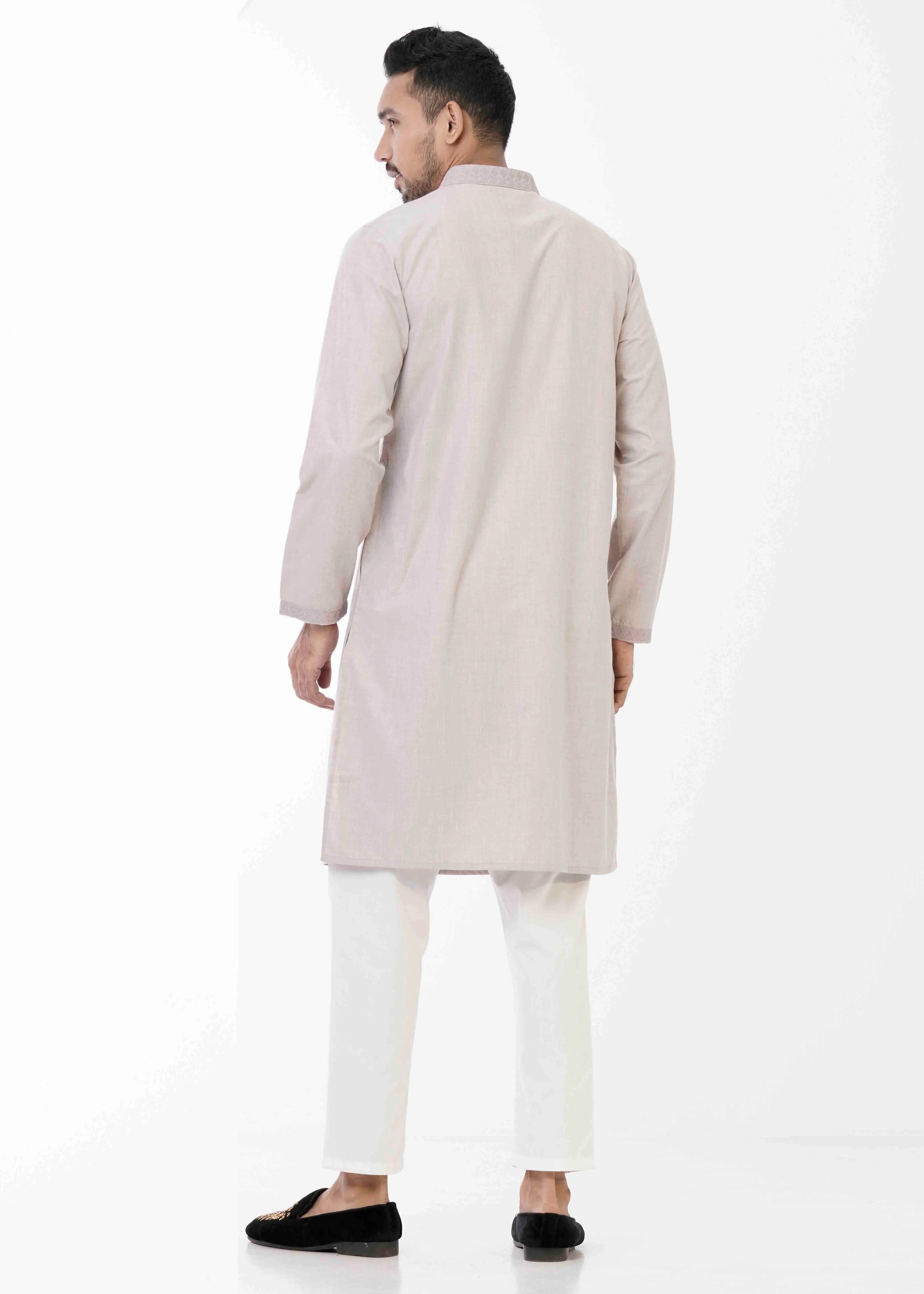 Men's Panjabi (Lilac)