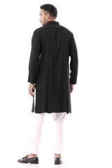 Men's Panjabi (Black)