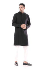 Men's Panjabi (Black)