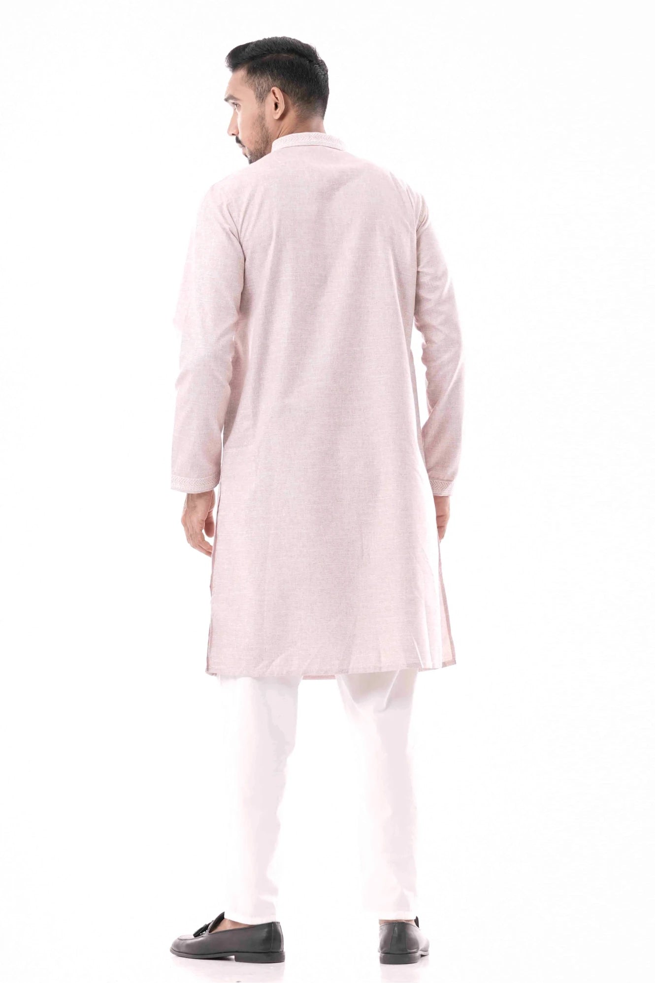 Men's Panjabi (Lt. Pink)