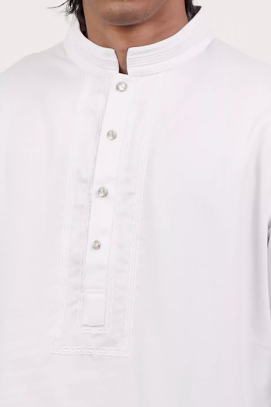 Men's Panjabi (White)