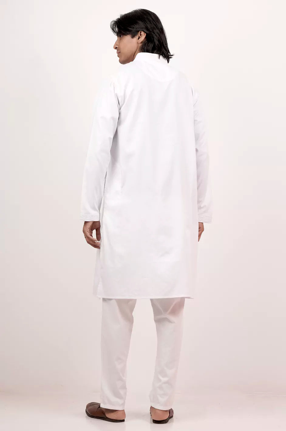Men's Panjabi (White)