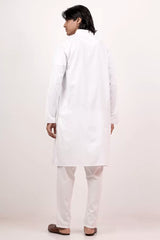 Men's Panjabi (White)
