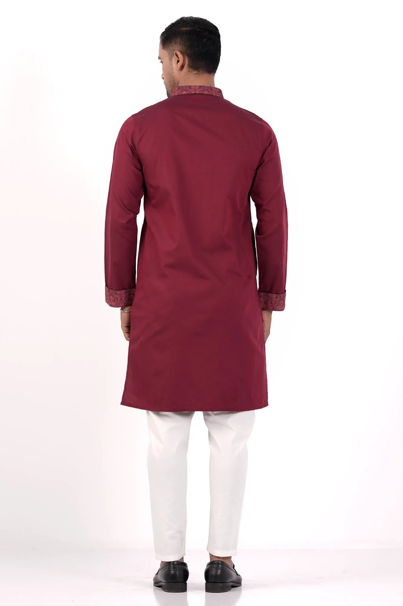Men Panjabi (Maroon)