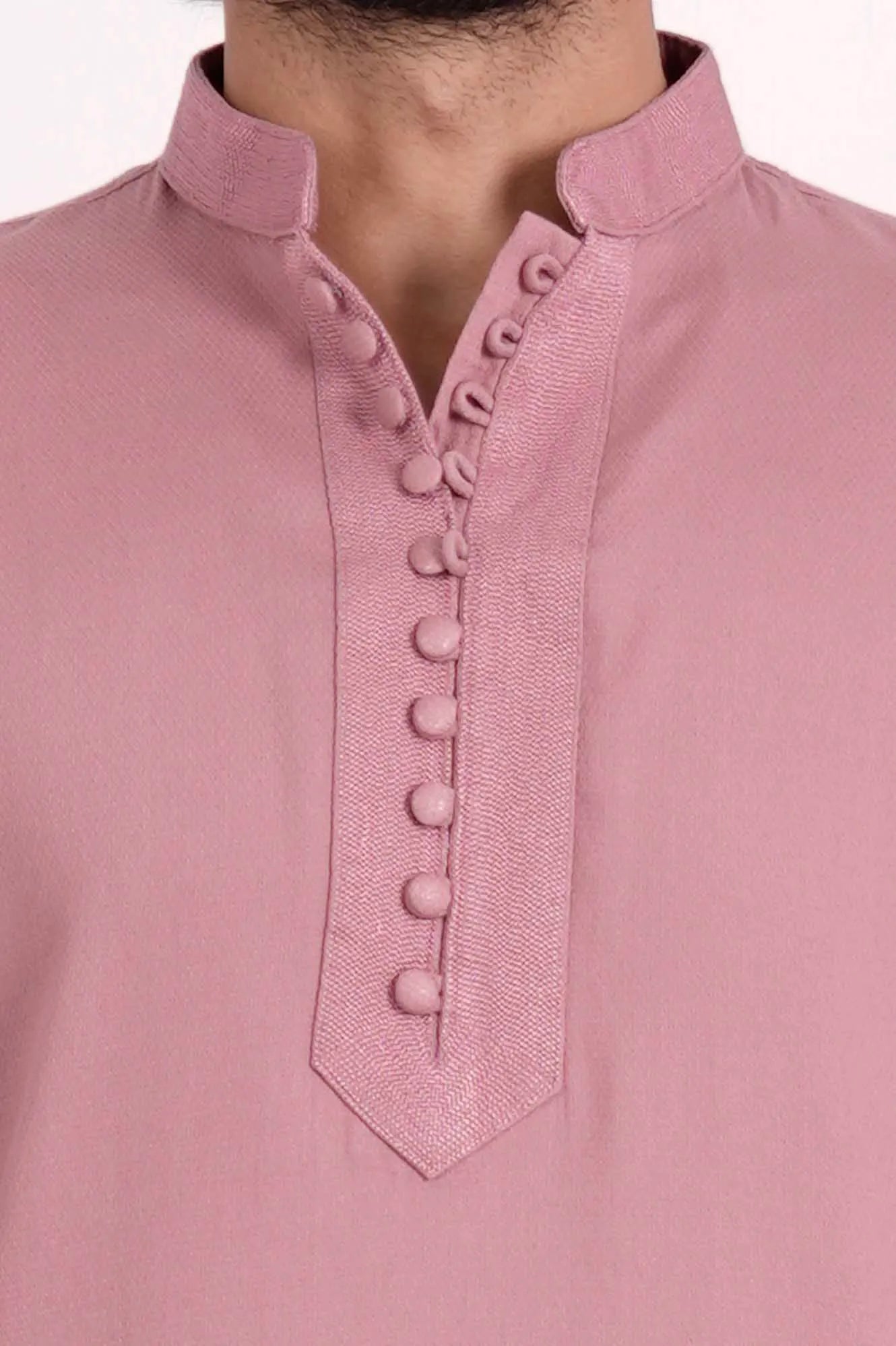 Men's Panjabi (Mauve)