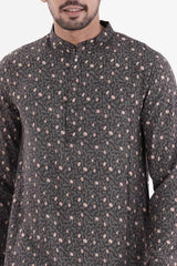 Men Panjabi (Black)