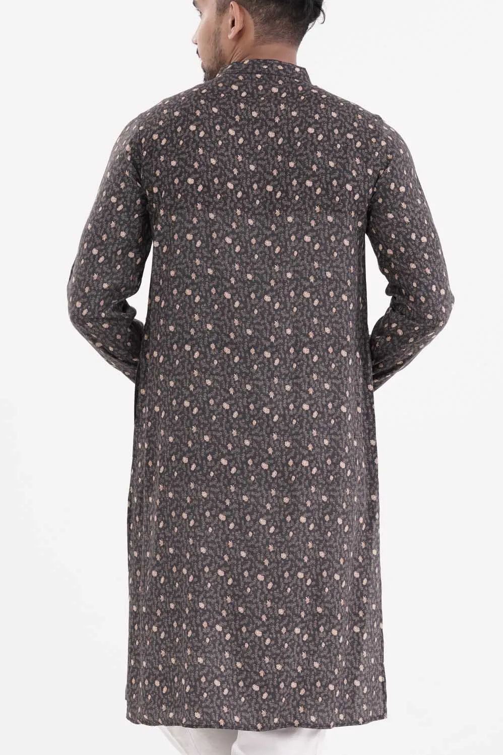 Men Panjabi (Black)
