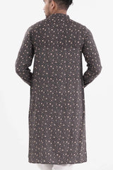 Men Panjabi (Black)