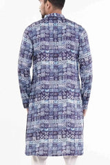 Men's Panjabi (Navy)