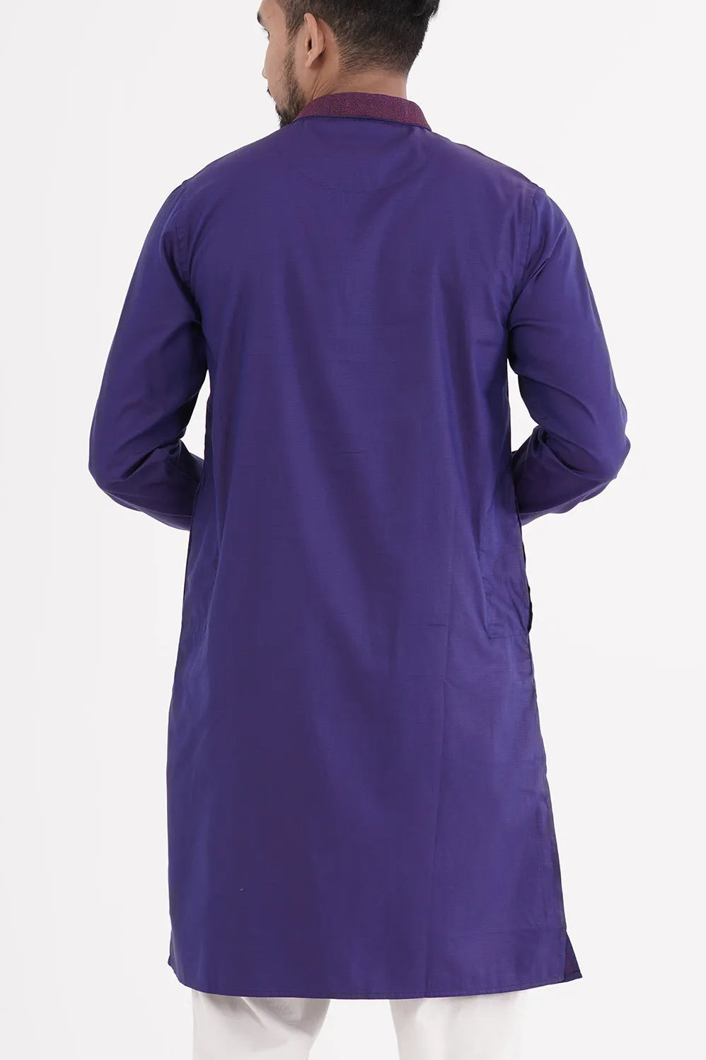 Men Panjabi (Purple)