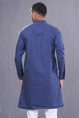 Men Panjabi (Navy)