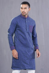 Men Panjabi (Navy)