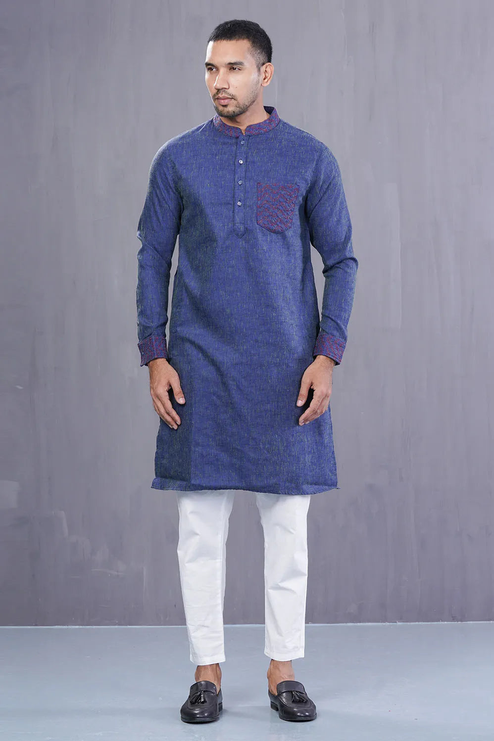 Men Panjabi (Navy)