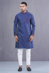 Men Panjabi (Navy)