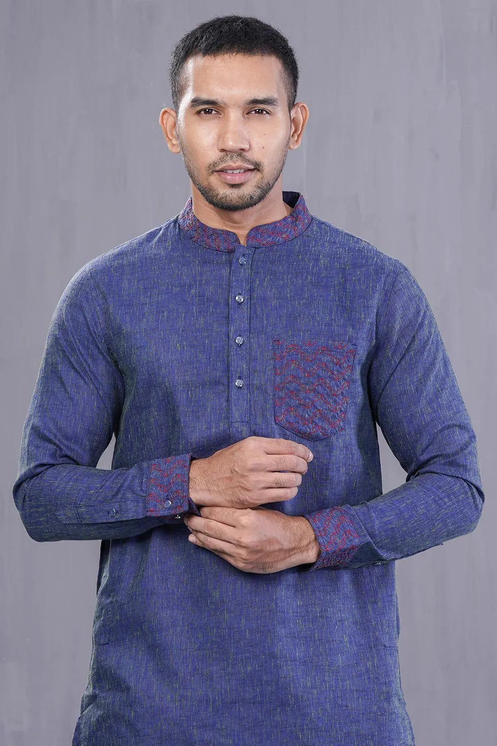 Men Panjabi (Navy)