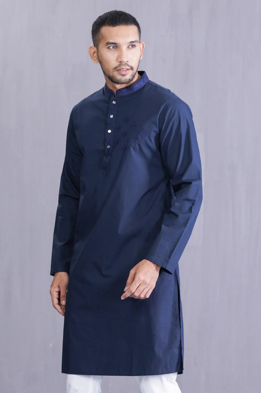 Men Panjabi (Navy)