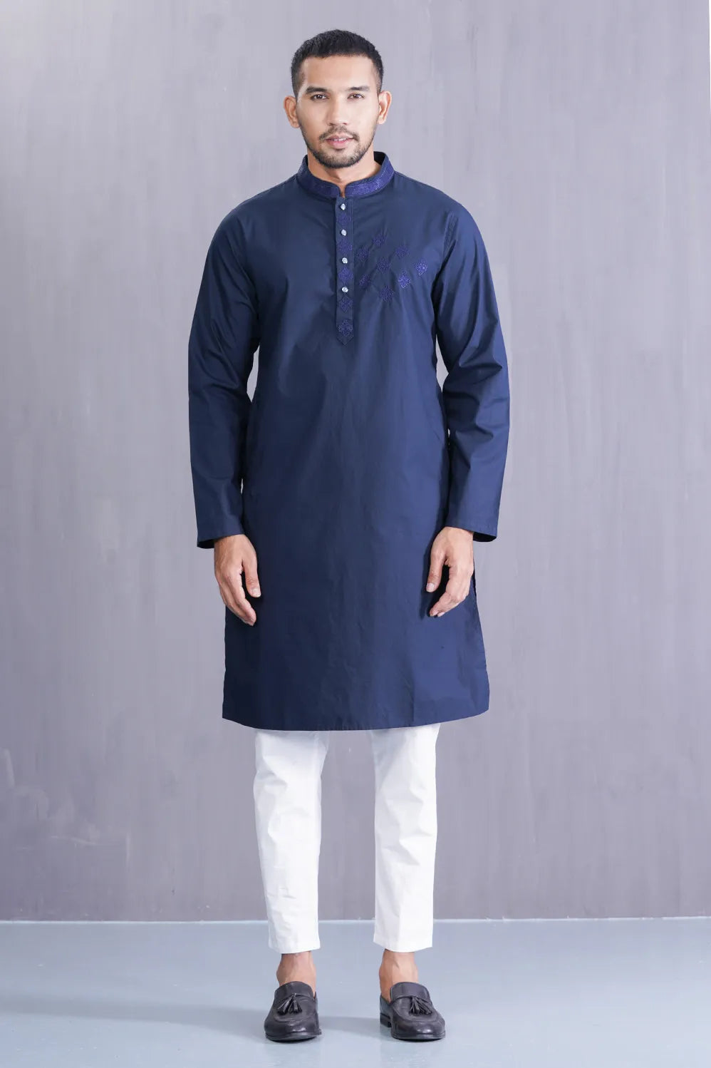Men Panjabi (Navy)
