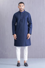 Men Panjabi (Navy)