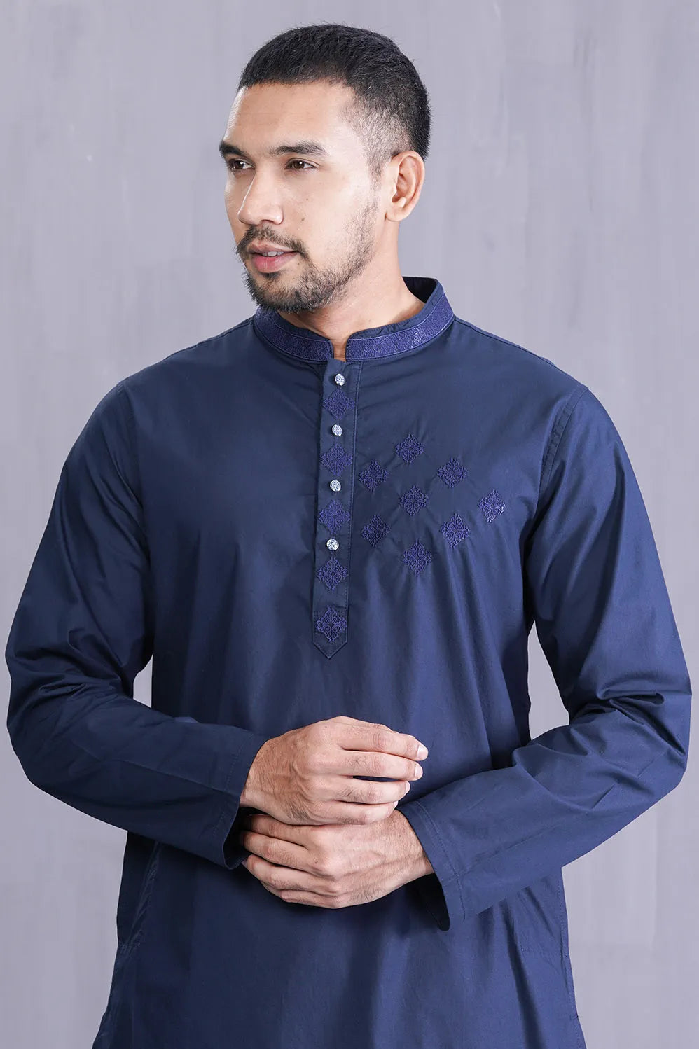 Men Panjabi (Navy)