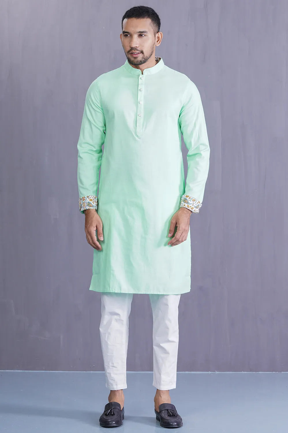 Men Panjabi (Green)