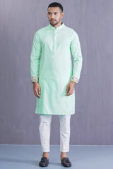 Men Panjabi (Green)