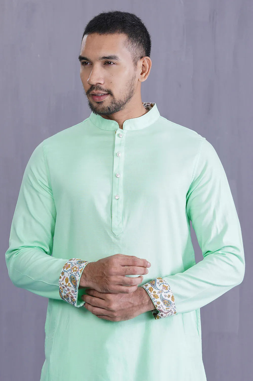 Men Panjabi (Green)