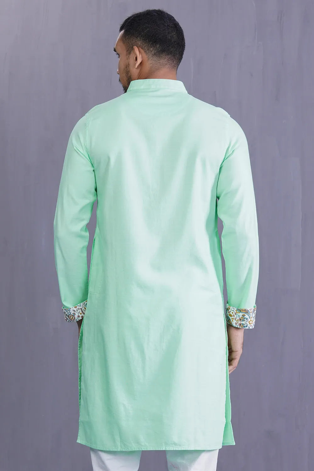 Men Panjabi (Green)