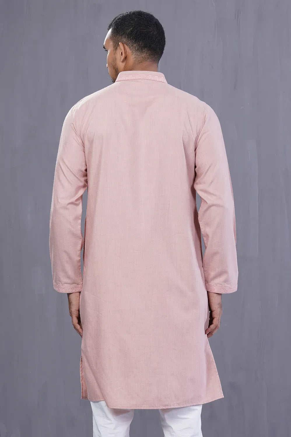 Men Panjabi (Coral)