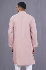 Men Panjabi (Coral)
