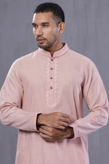 Men Panjabi (Coral)