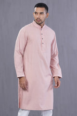 Men Panjabi (Coral)