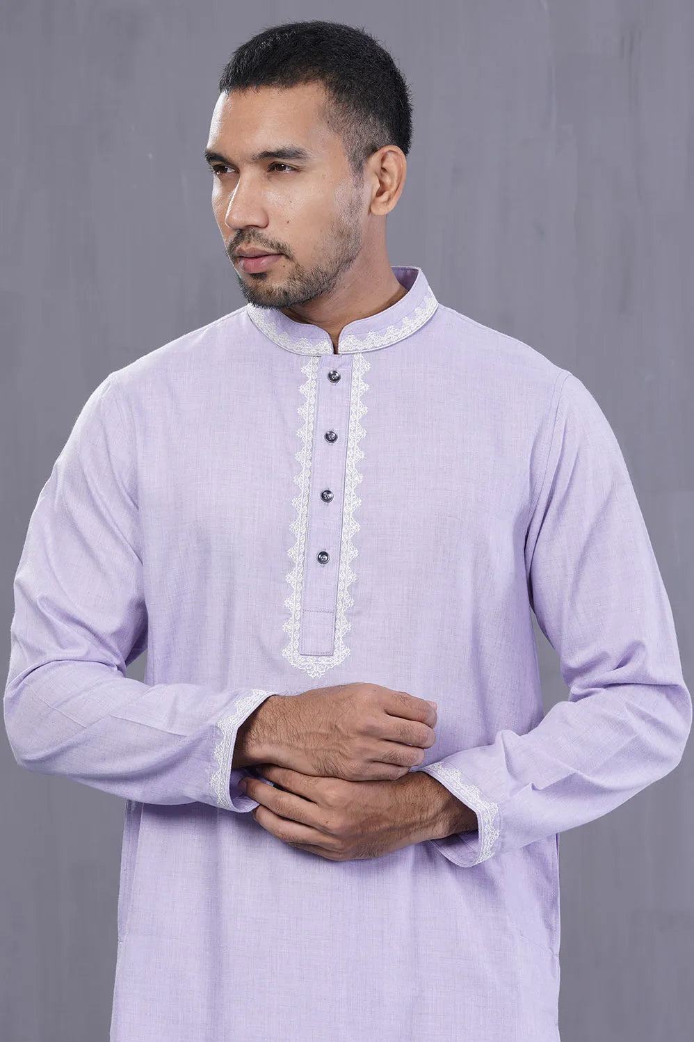 Men Panjabi (Purple)