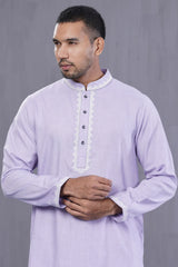 Men Panjabi (Purple)