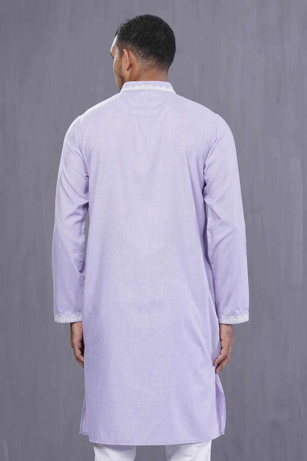 Men Panjabi (Purple)